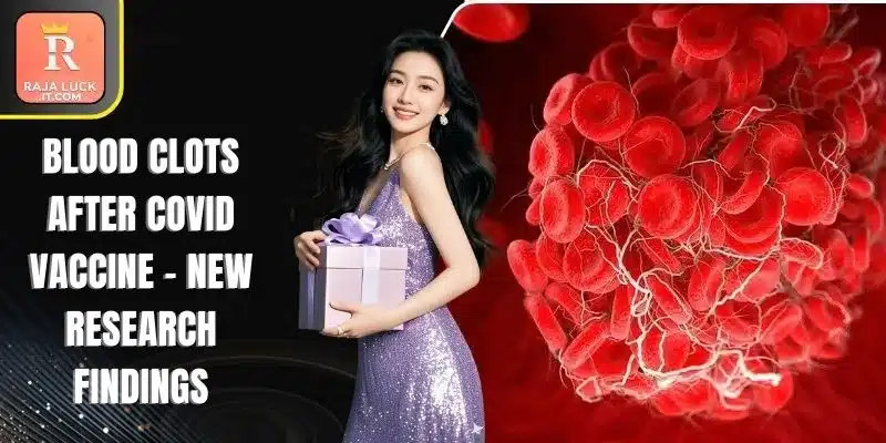 Blood Clots After COVID Vaccine - New Research Findings