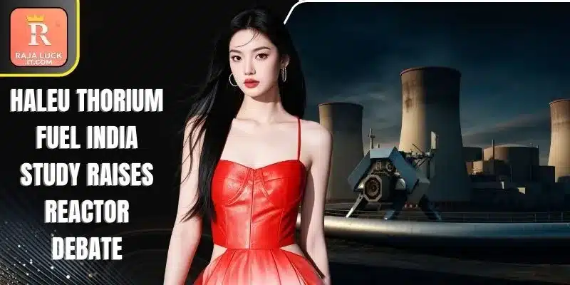 HALEU Thorium Fuel India Study Raises Reactor Debate