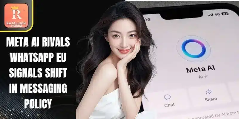 Meta AI rivals WhatsApp EU Signals Shift In Messaging Policy