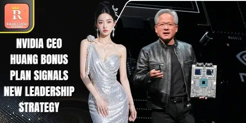 Nvidia CEO Huang Bonus Plan Signals New Leadership Strategy