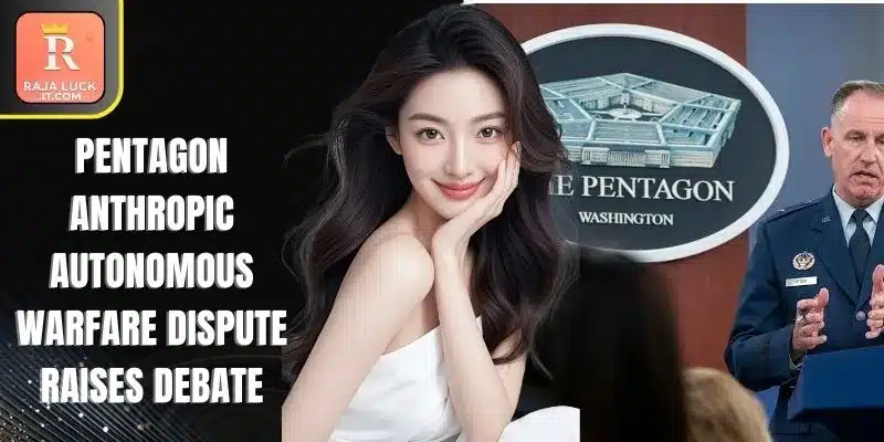 Pentagon Anthropic Autonomous Warfare Dispute Raises Debate