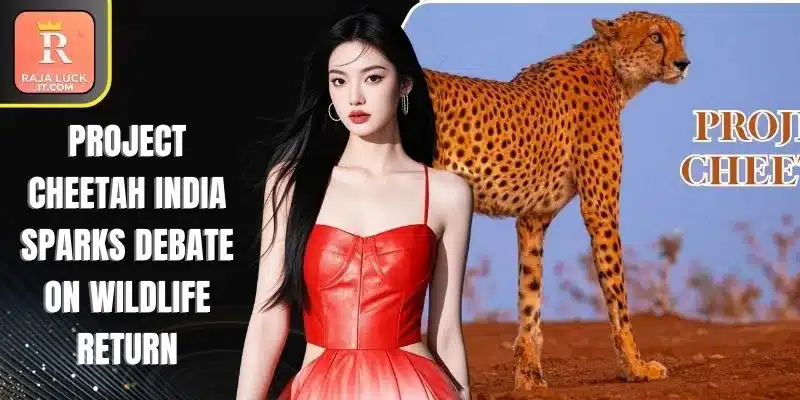 Project Cheetah India Sparks Debate On Wildlife Return